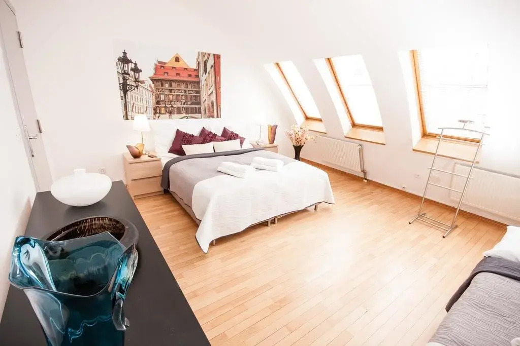 Wenceslas Square Loft