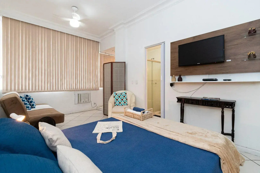 Studio Em Copacabana Perto Da Praia | Nsc1355/402