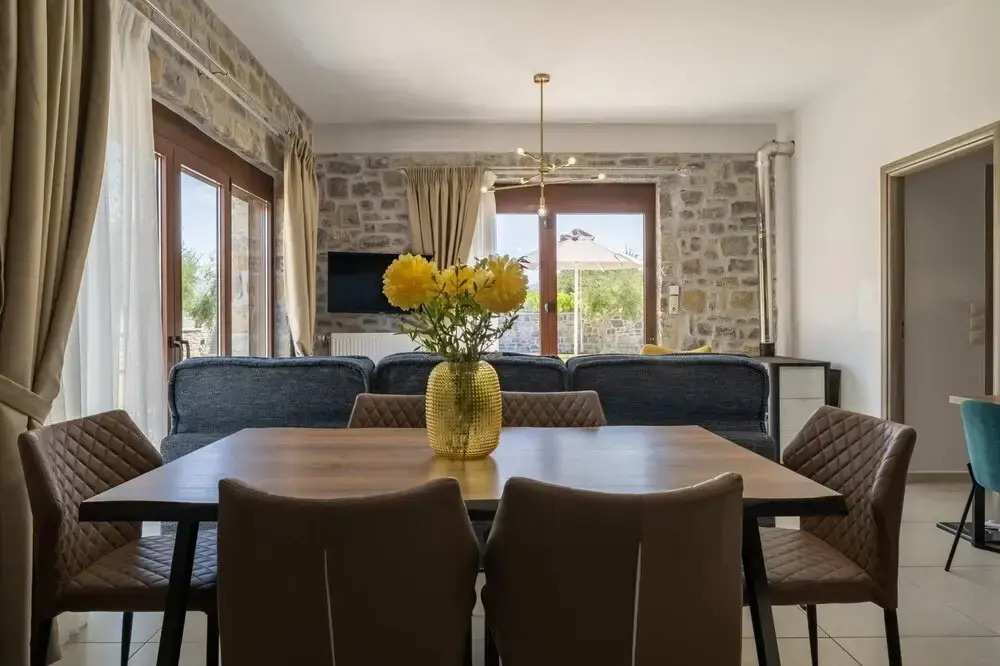 Villa Liatiko with private pool in South Rethymno