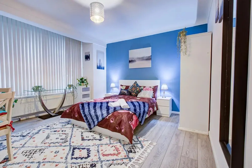Lovely 1-bedroom Apartment for 4 in Central London