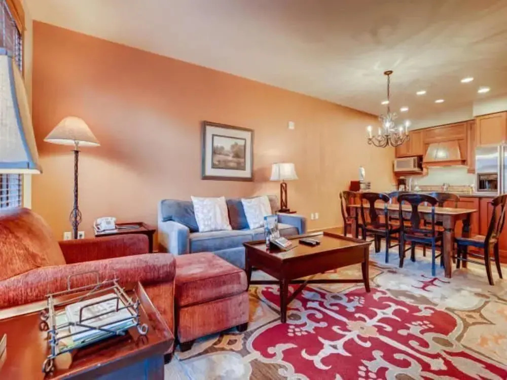 Premier 1 Bedroom Ski in, Ski out Lone Eagle Condo With the Best Access to Skiing in Keystone