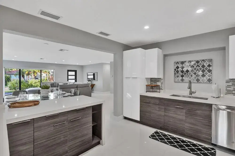 Renovated 5 Br Home with Heated Pool