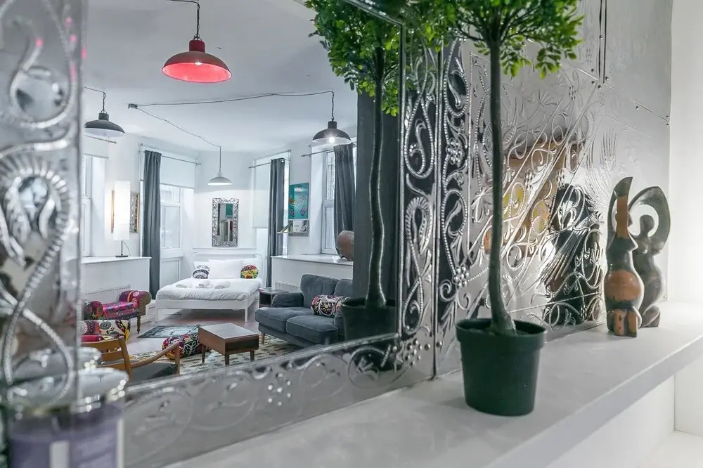 Delightful Bohemian Inspired Loft Space Shoreditch