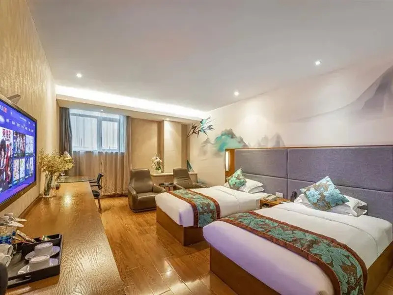 Peace & Ease Hotel Suzhou Jinji Lake Expo Center Branch