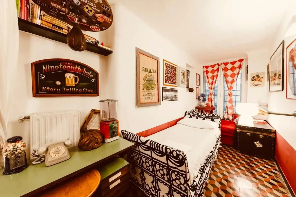 New Apartament in historical Genoa center
