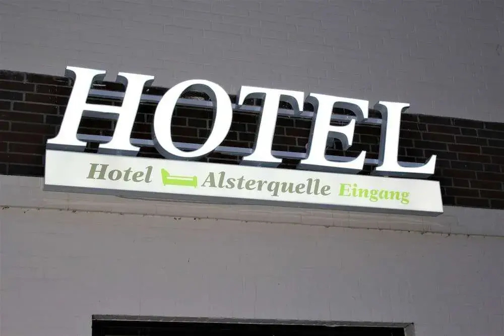 Hotel Alsterquelle 24h Check-in, Free Parking and WiFi
