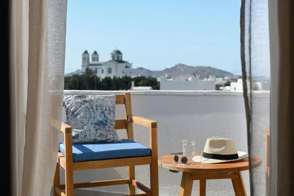 Отель Kallisti Paros