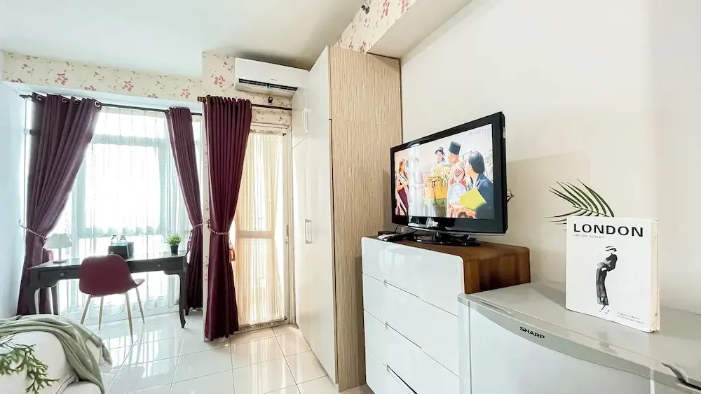 Studio Apartment Near Kebayoran Station At Pakubuwono Terrace