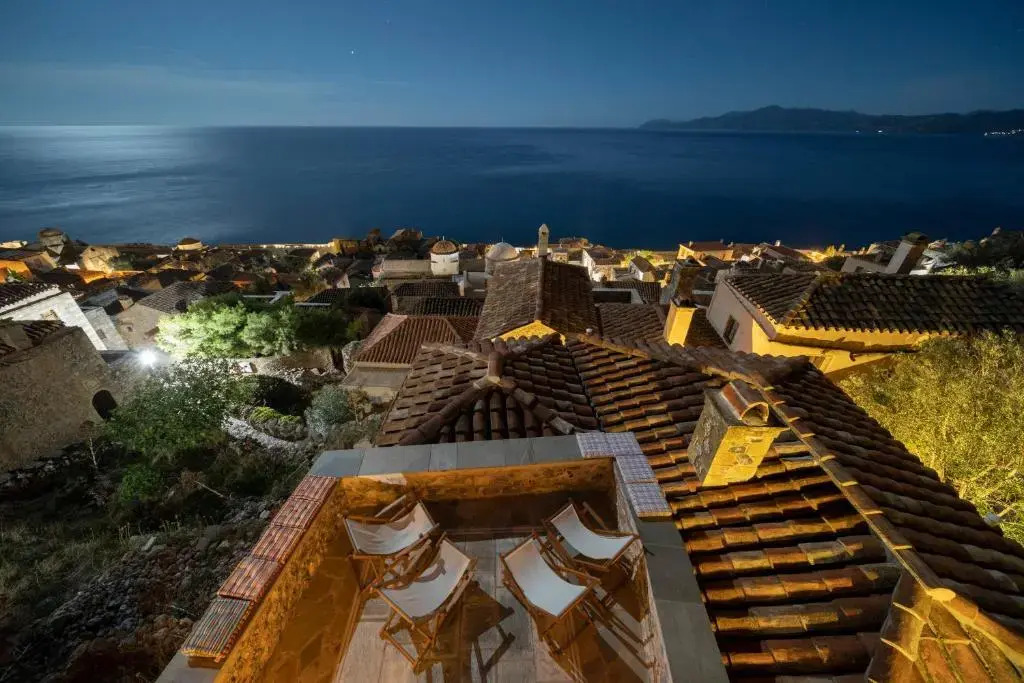 Victorias House in Monemvasia Castle