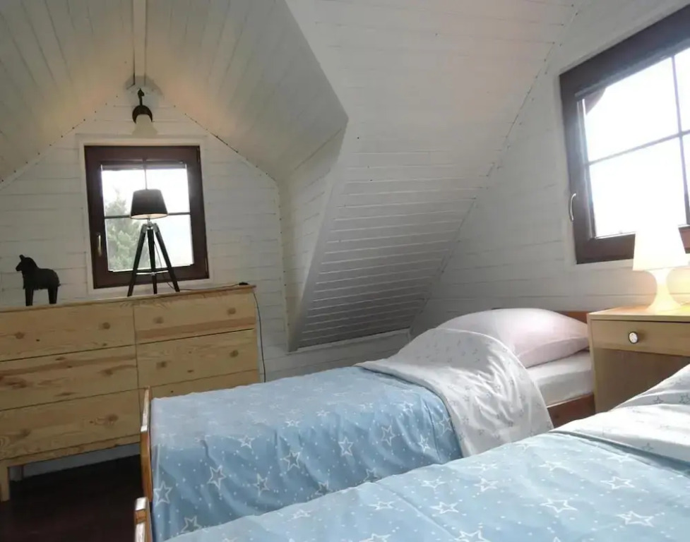 Wooden House by Baltic Sea & Wolin Park