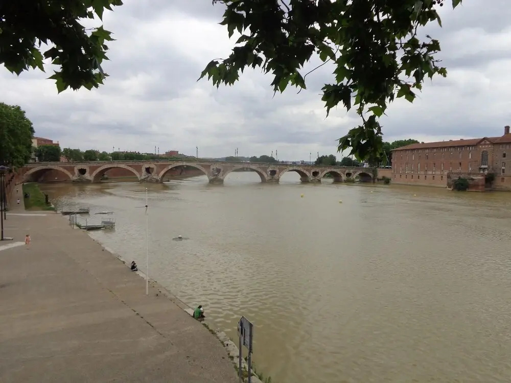 House With 2 Rooms in Toulouse, With Enclosed Garden and Wifi