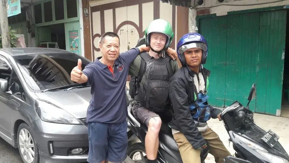 Medan Dazhong Backpackers Hostel