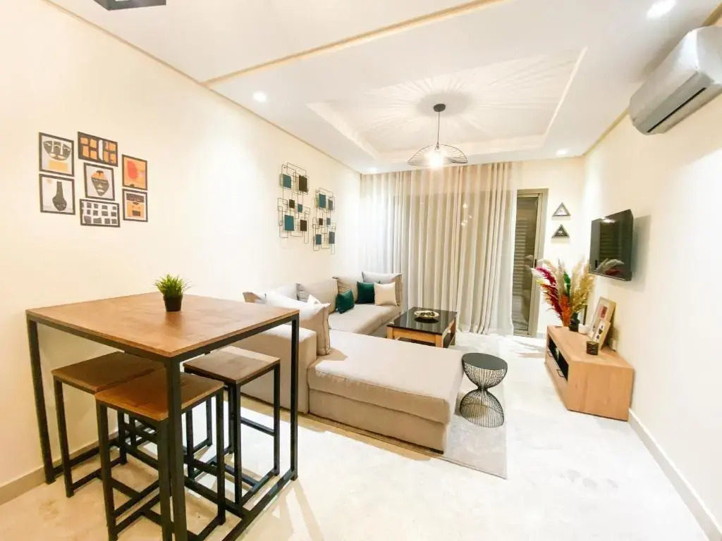 Appartement Cosy, vue sur mer