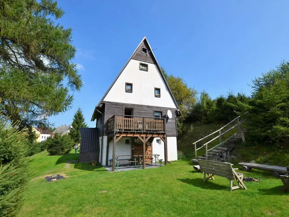 Detached House With Garden and Terrace Near Ski Lift