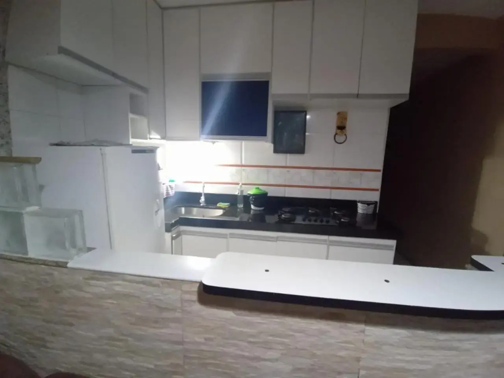 Apartamento Mob à 5 minutos da Praia do Forte dois quartos