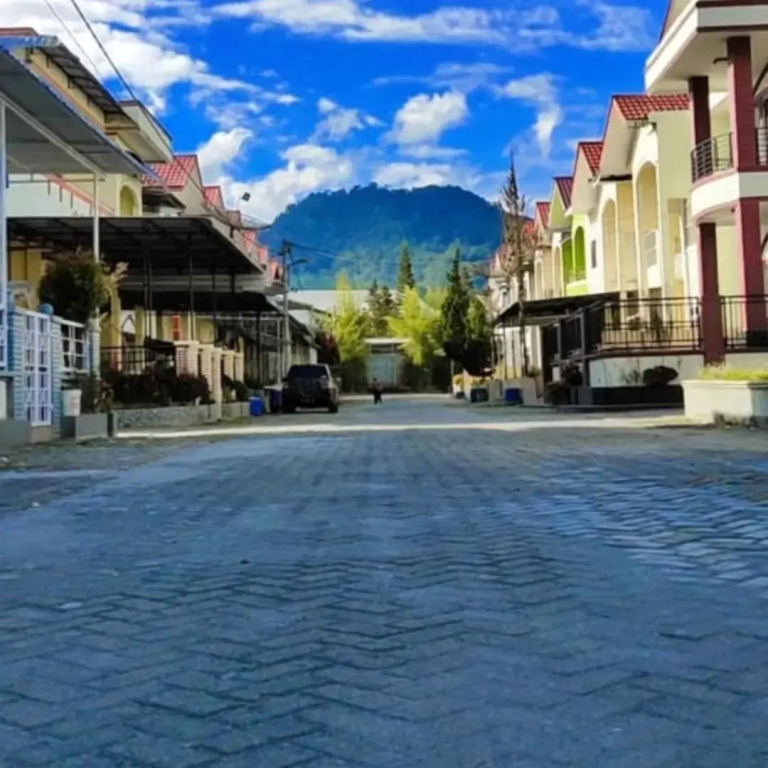 Villa Gunung Mas Blok E No 3 A Berastagi View