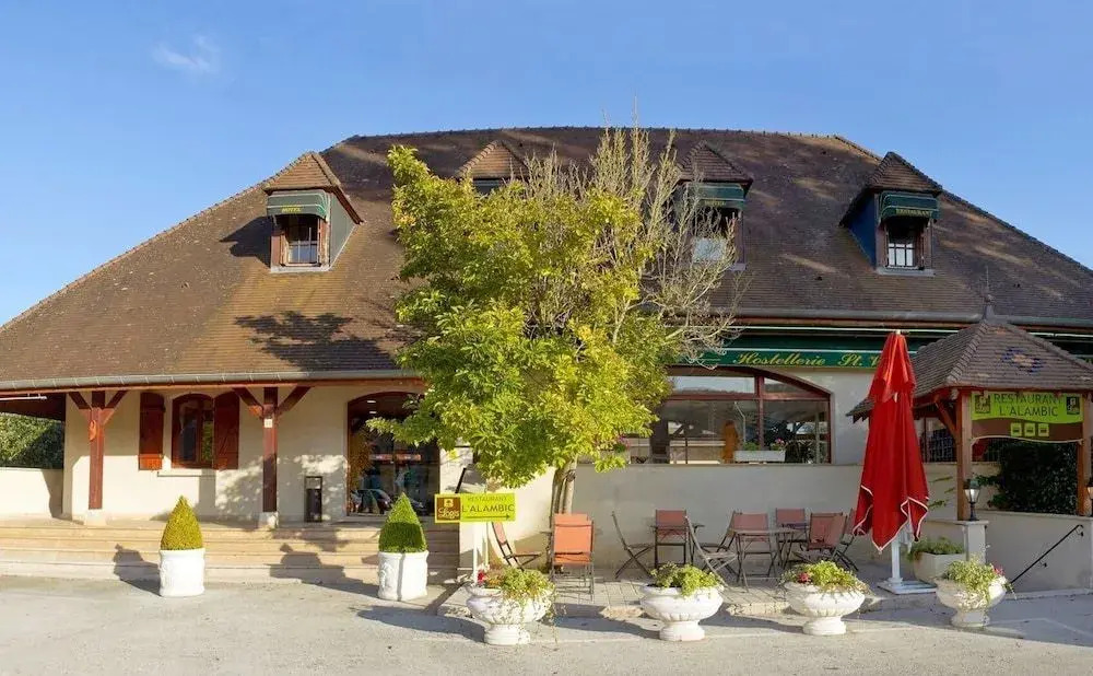 Hostellerie St Vincent