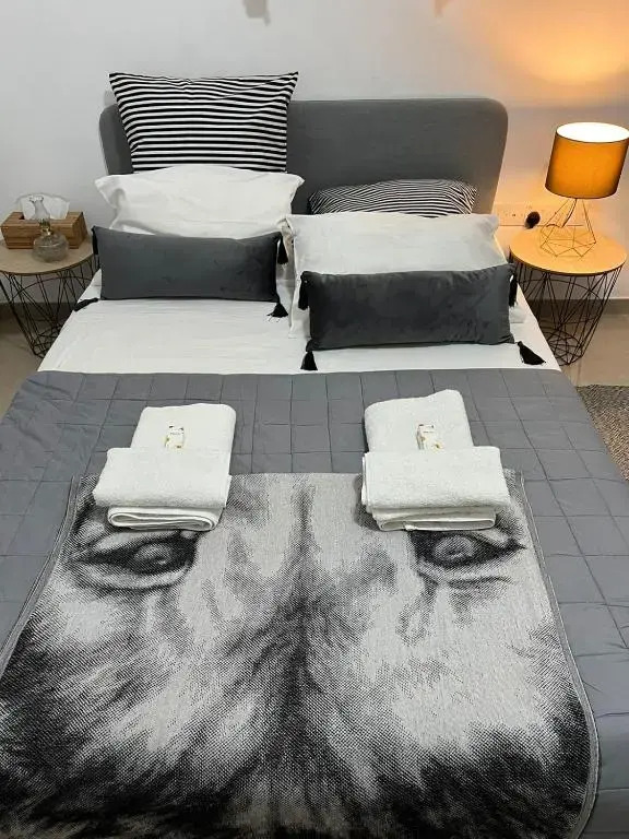 HESTIA: Downtown Nicosia studio with 1 double bed