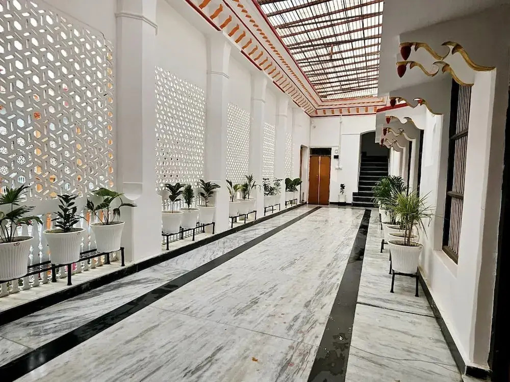 Saryu River view- Kanchan bhawan