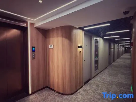 Shanghai Xujiahui center Hongqiao Road Manhe hotel