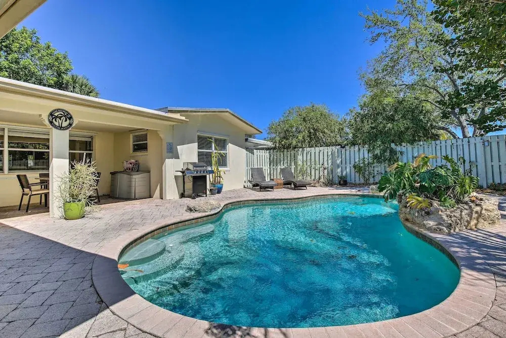 Vacation Rental w/ Private Pool in Wilton Manors