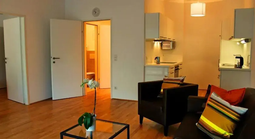 Modern Apartments in Vienna