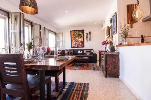 Malaga Center Flat Aventurero Boutique