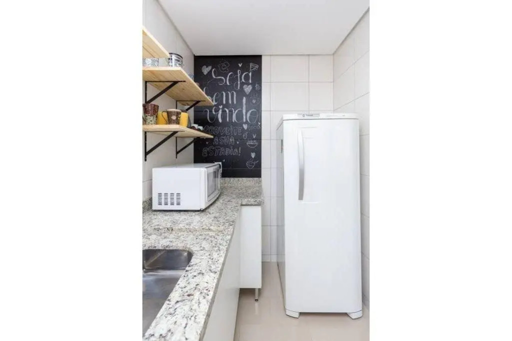 Apartamento aconchegante de 1 Quarto no Setor Bueno - Edifício The Expression - TH609