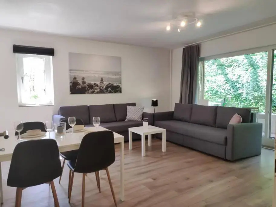 Central Apartment Flensburg