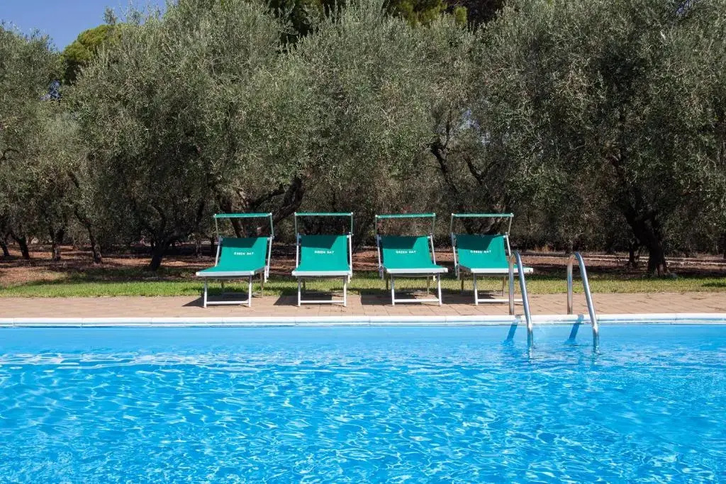 Bilocale Nelle Campagne Pugliesi Con Piscina M543