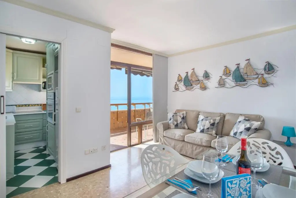 Aloha Amazing Sea Views at Carihuela