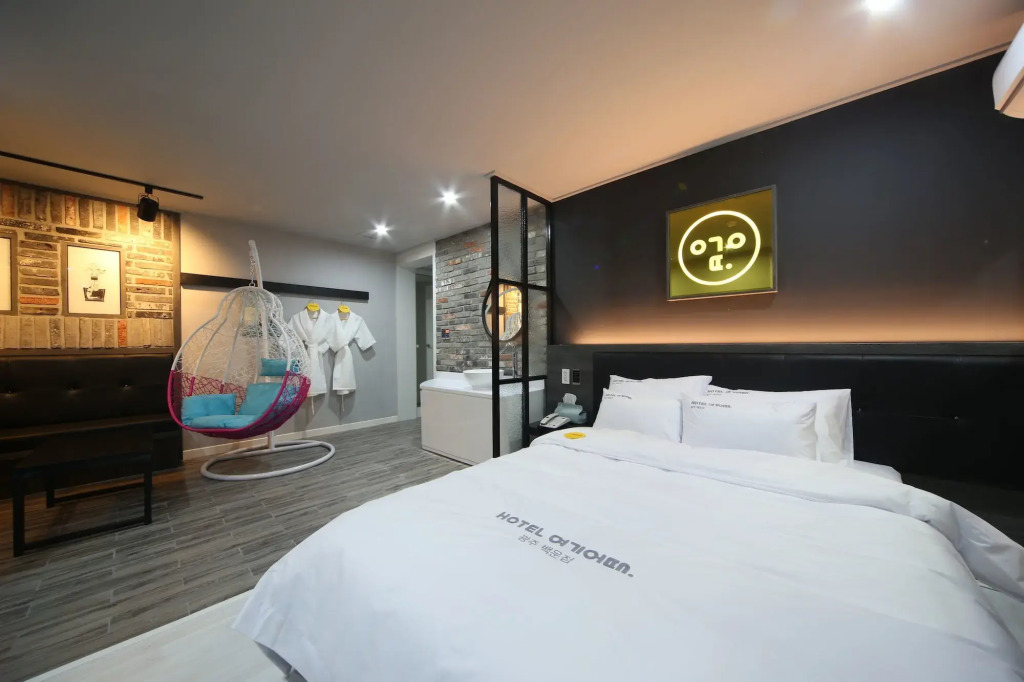 HOTEL Yeogiuhtte Gwangju Baek Un