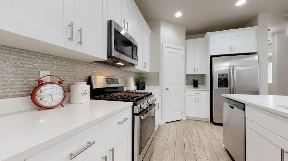 Breakfast At Tiffanys At The Casitas 3 Bedroom Apts by RedAwning