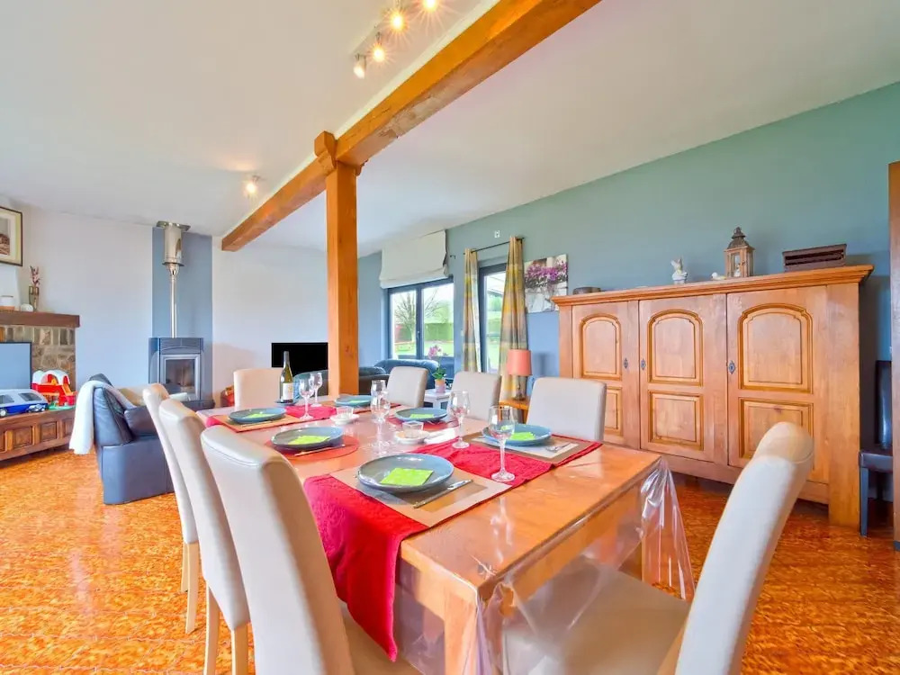 Holiday Home in Lierneux with Private Garden