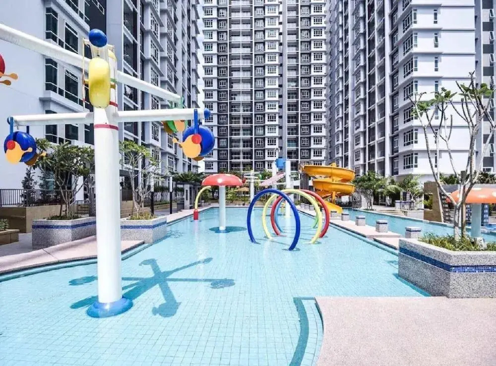 Parkland Residence Melaka Homestay By Lawivy