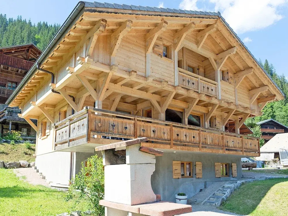 Supreme Chalet in in Chatel French Alps near Ski Area