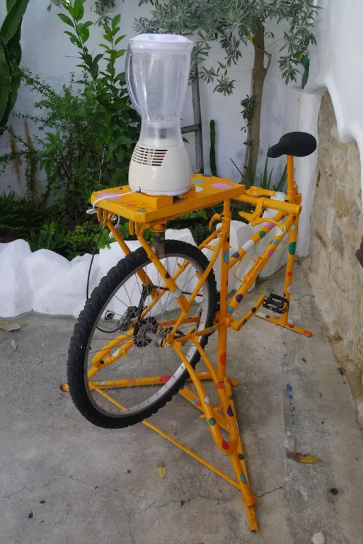 El molino del abuelo