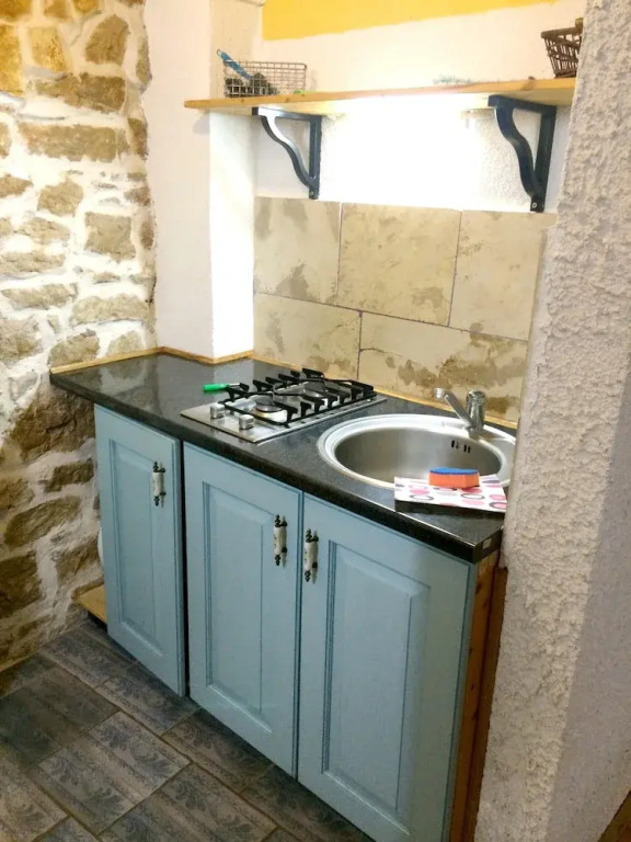 Studio in Betina, With Furnished Terrace and Wifi - 60 m From the Beac