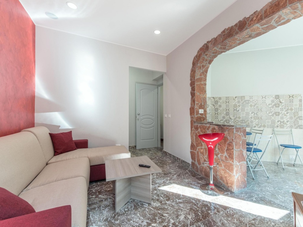 Snug holiday home in Mirto with a private terrace