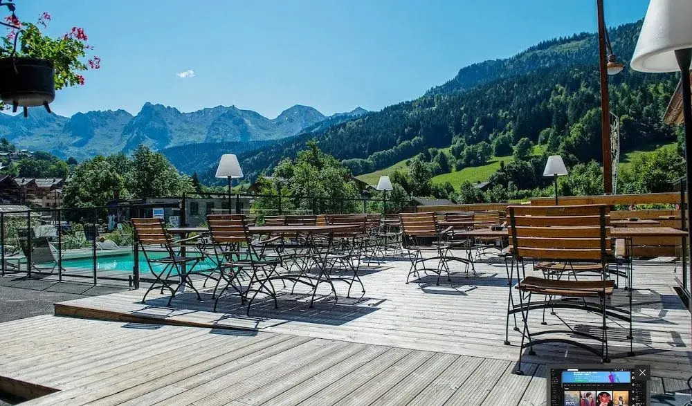 Hôtel-Chalet Les Ecureuils Restaurant, Piscine, Jardin, Garage