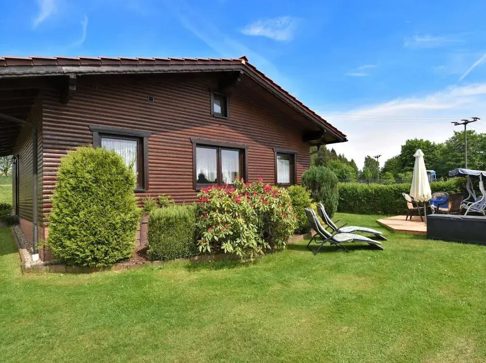 Ferienhaus in Altenfeld Thüringen mit Garten
