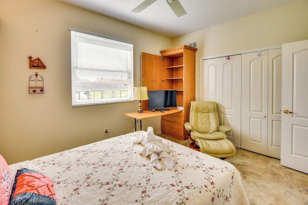 Waterfront Palm Coast Vacation Rental w/ Pool