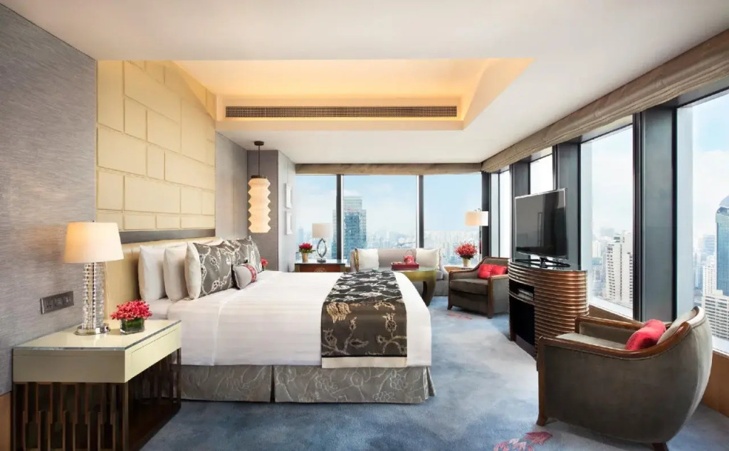 Jing An Shangri-La, Shanghai