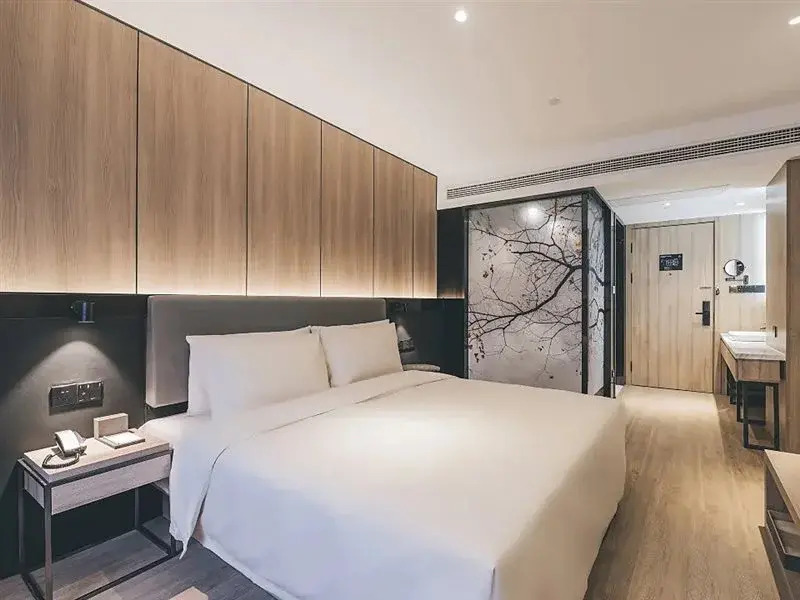 Atour Light Hotel Nanjing Xinjiekou NetEase Cloud Music