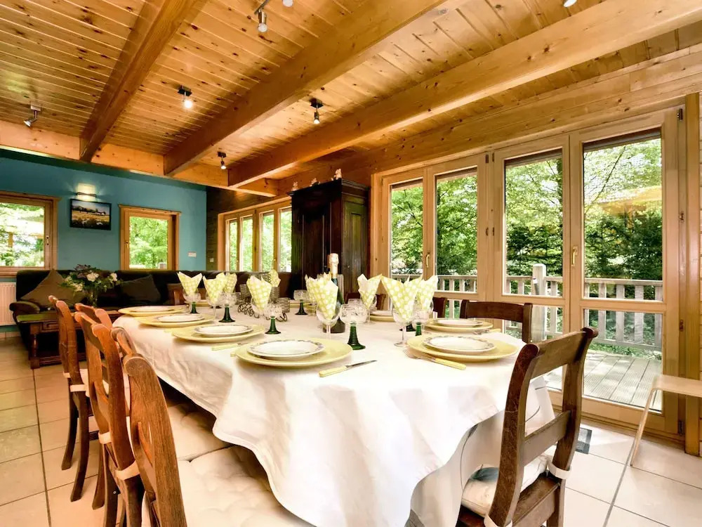 Beautiful Chalet with Sauna near the Forest in Durbuy