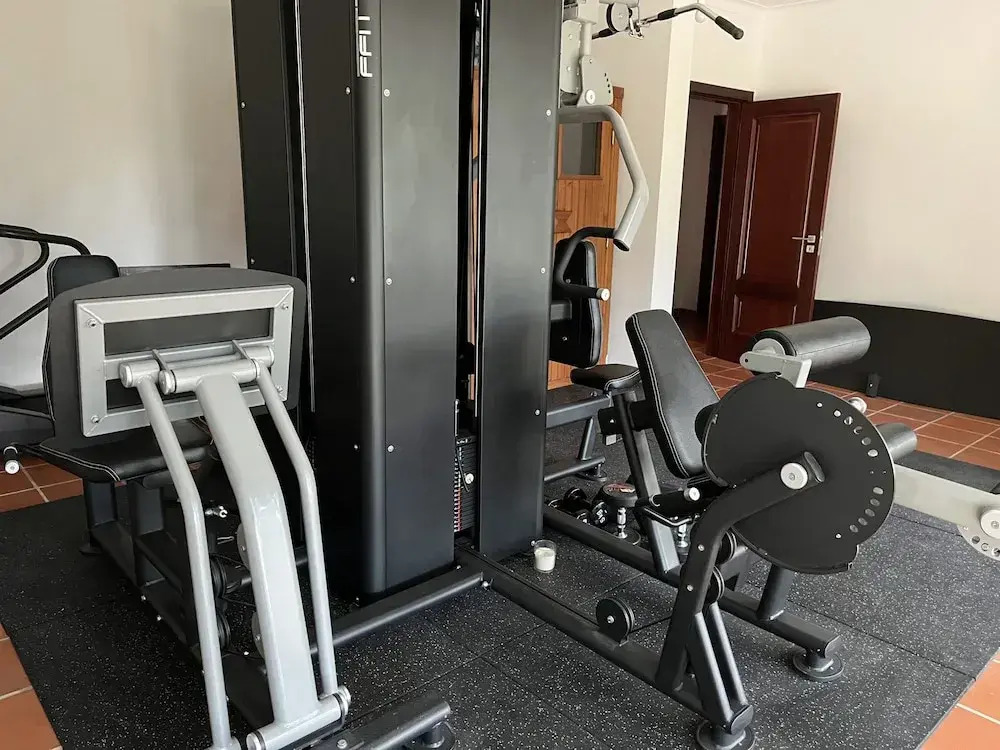 Santar m Private Pool Sauna Gym Villa