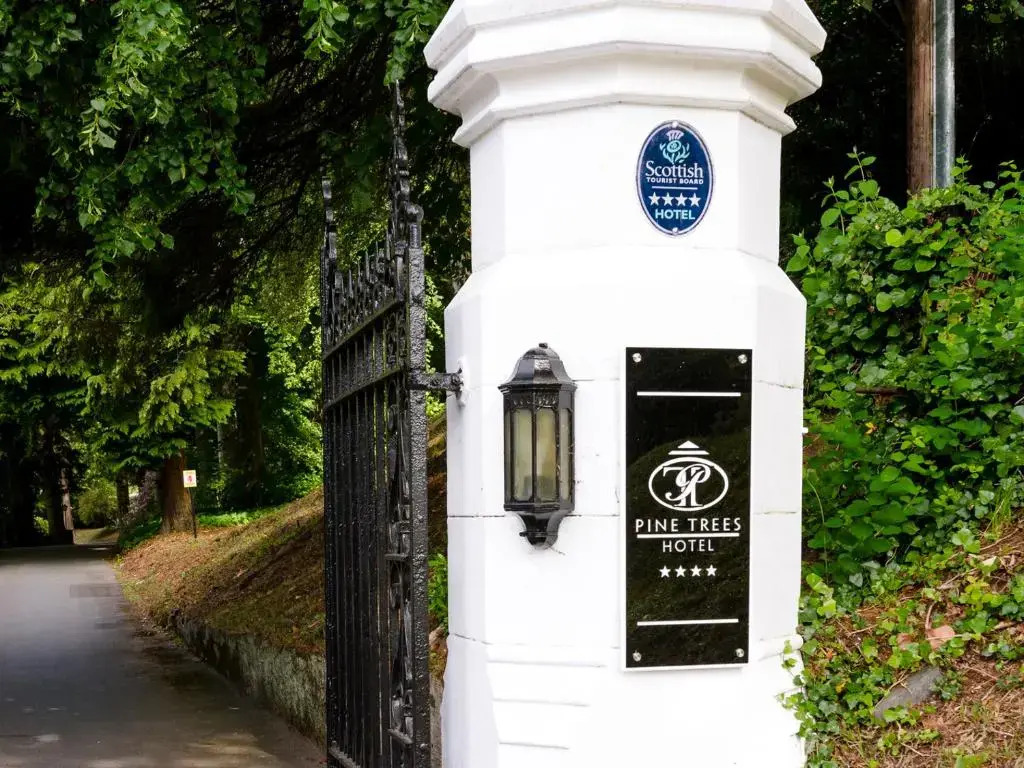 Pine Trees Hotel Pitlochry