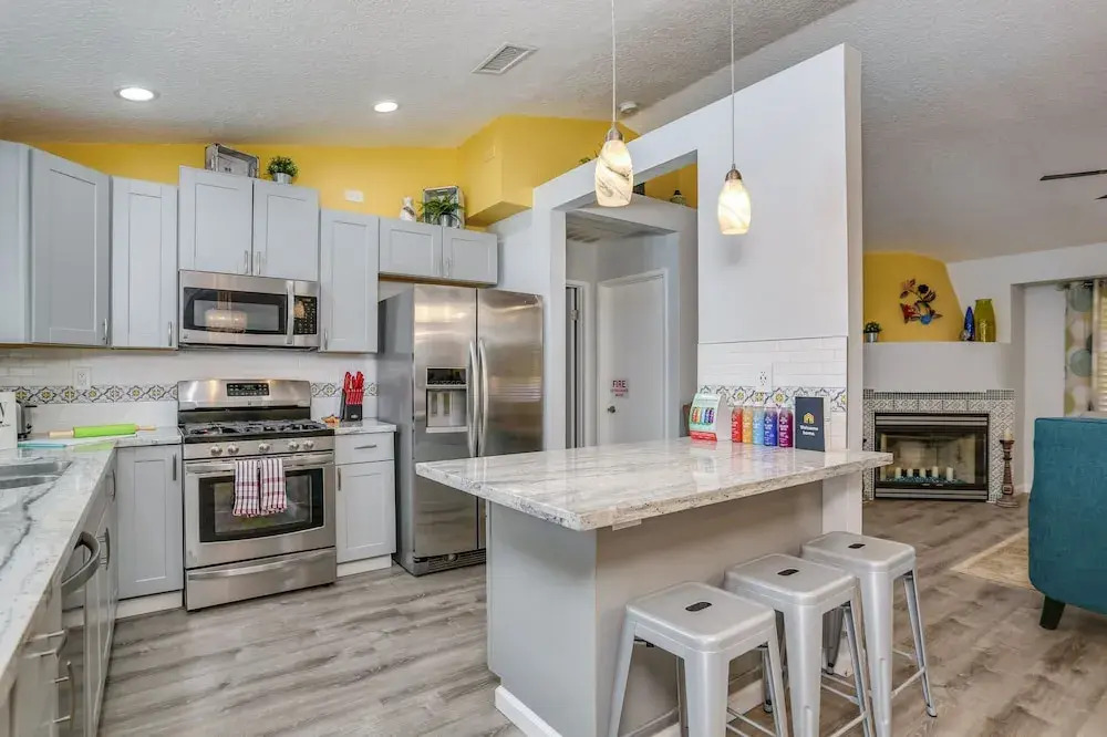 New Listing! Modern Desert Dream W/ Private Pool Home