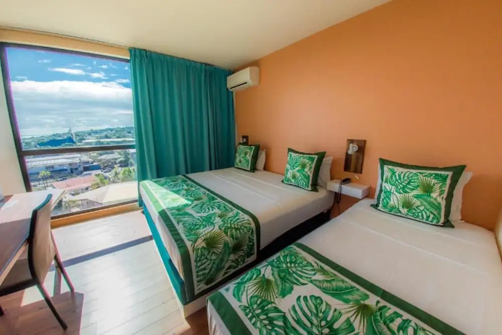 Tiki Hotel - Hospitality School of Tahiti