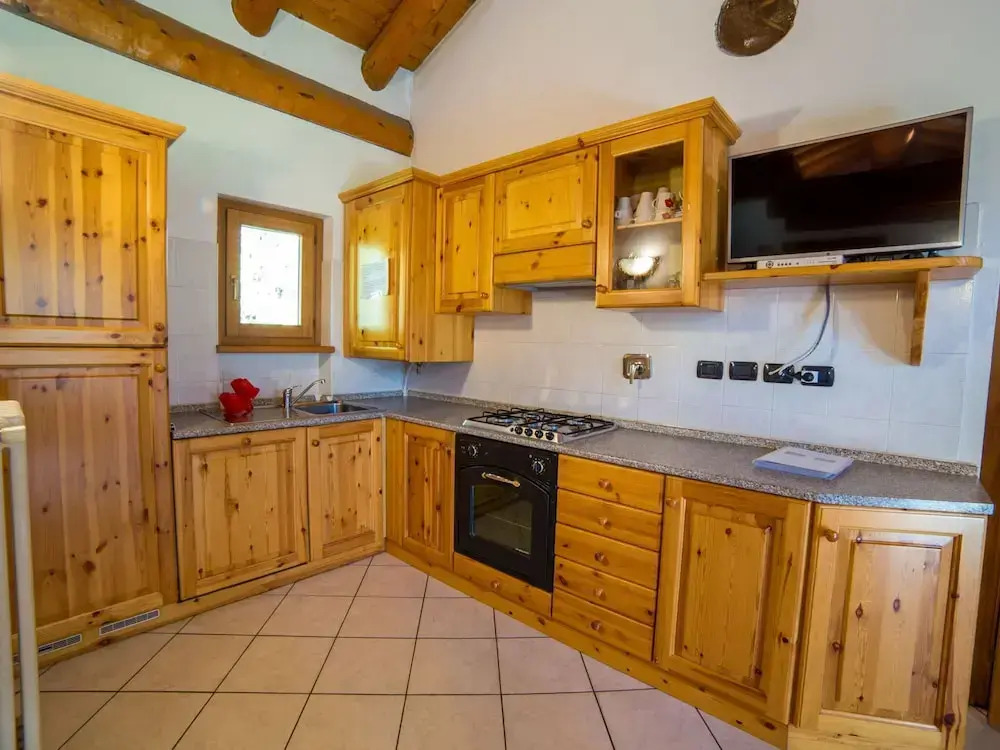 Chalet-village situated in a quiet area